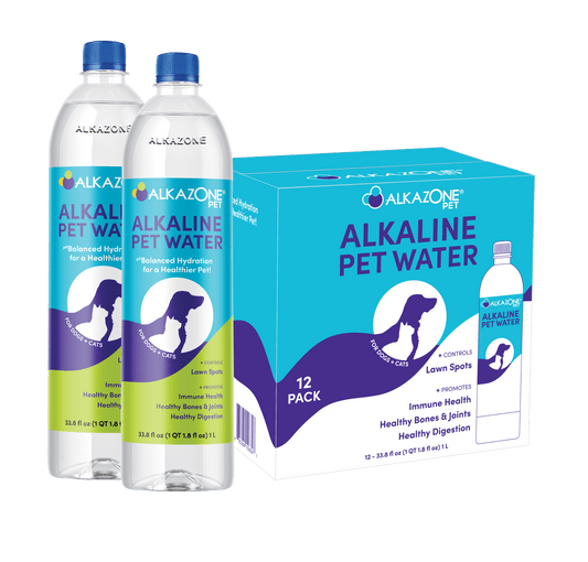 Dog and Pet Stuff 12 Pack Alkaline Pet Water