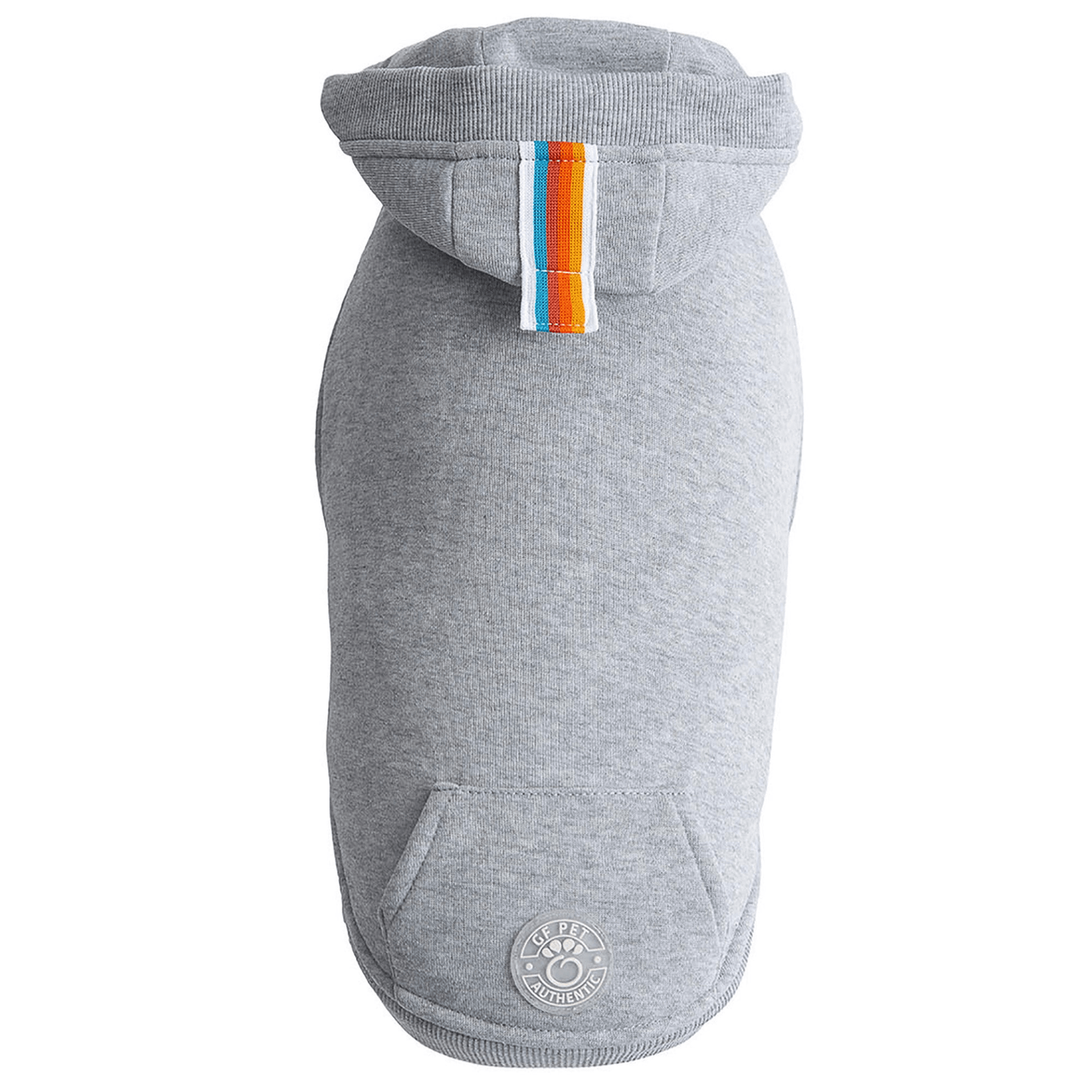 Dog and Pet Stuff 2XL Urban Hoodie - Heather Grey