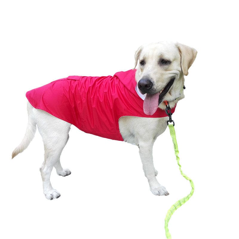 Dog and Pet Stuff 5xL / Pink Raincoat pet supplies