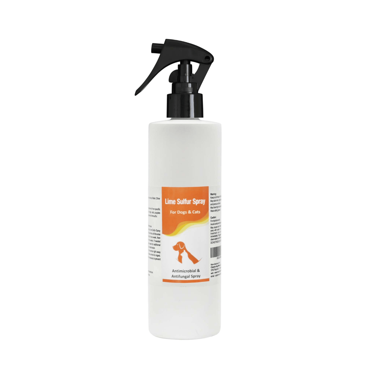 Dog and Pet Stuff 8 oz Shampoo and 8 oz Spray Lime Sulfur Pet Shampoo and Spray (8 oz each)