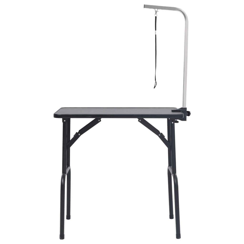 Dog and Pet Stuff Adjustable Dog Grooming Table with 1 Loop