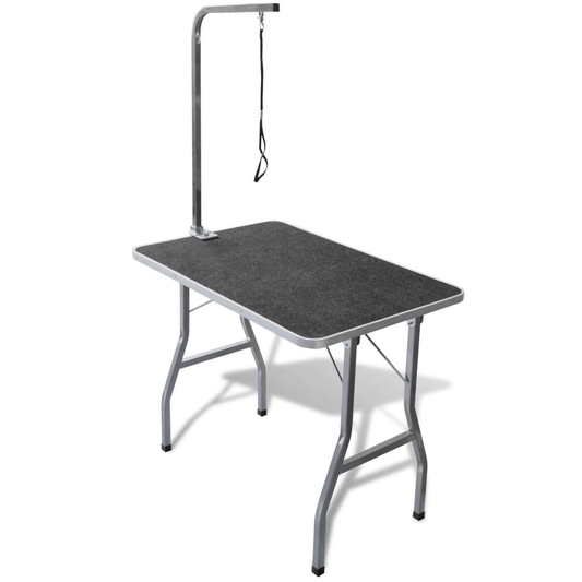 Dog and Pet Stuff Adjustable Pet Dog Grooming Table with 1 Noose