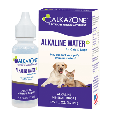 Dog and Pet Stuff Alkaline Water Drops For Pets