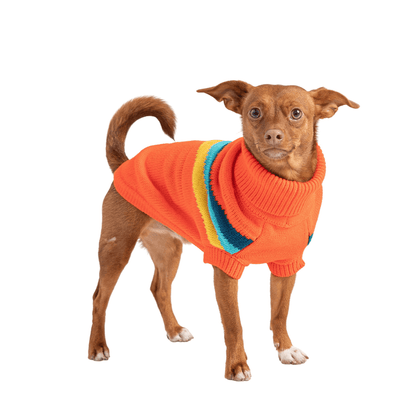 Dog and Pet Stuff Alpine Sweater - Orange