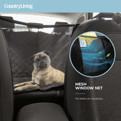 Dog and Pet Stuff Backseat Car Hammock Dog Cover