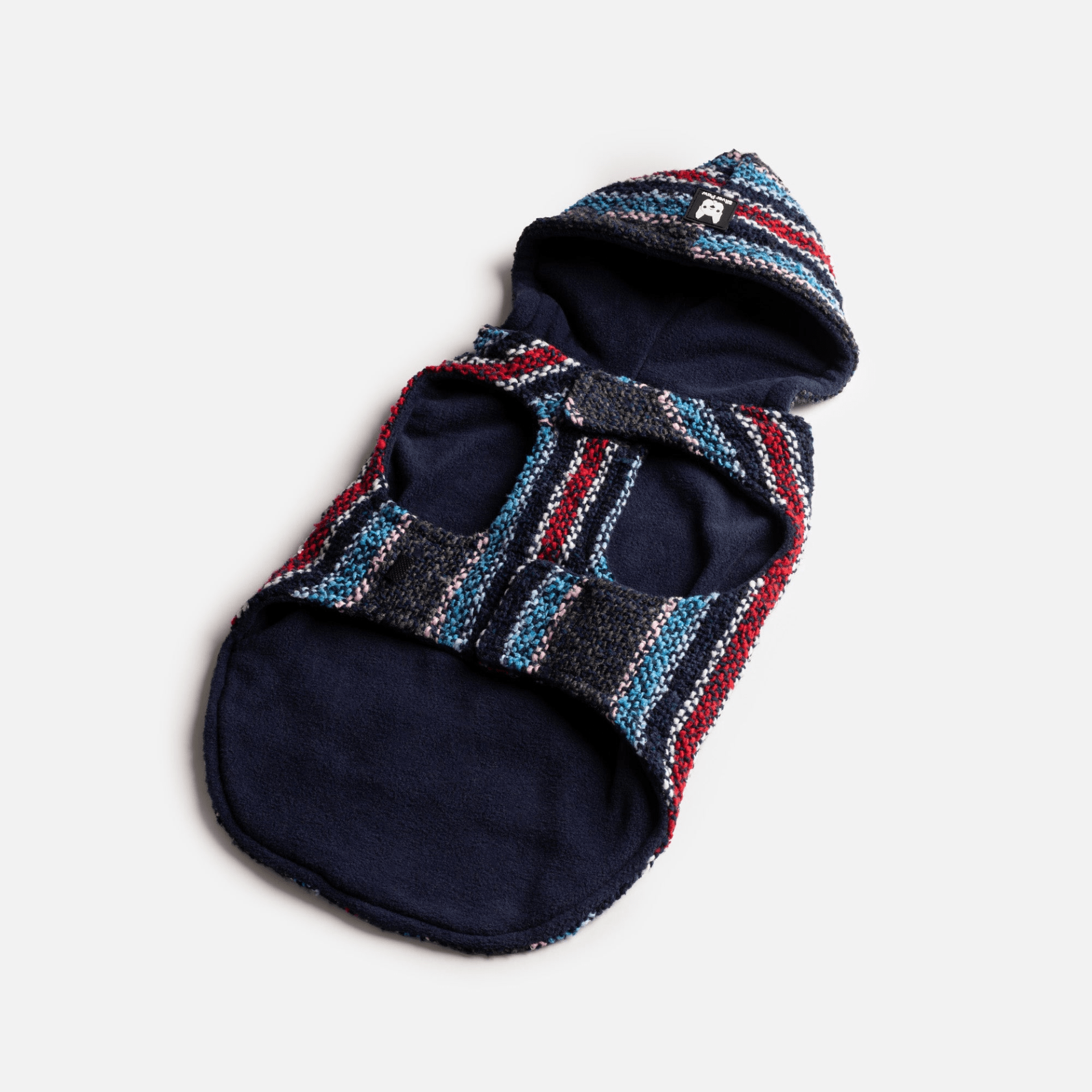 Dog and Pet Stuff Baja Dog Poncho - Navy