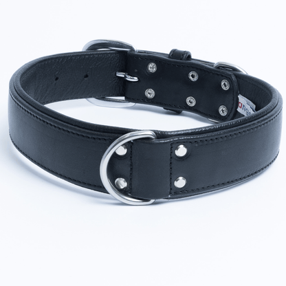 Dog and Pet Stuff Black / 24” x 1.5” Dallas  Collar