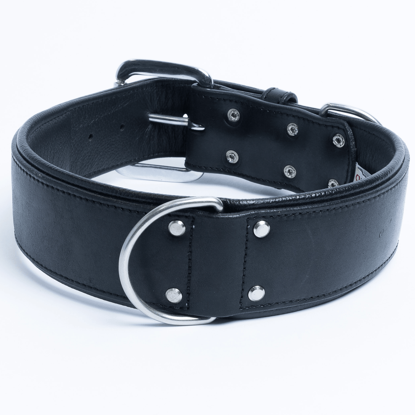 Dog and Pet Stuff Black / 26” x 2” Dallas  Collar
