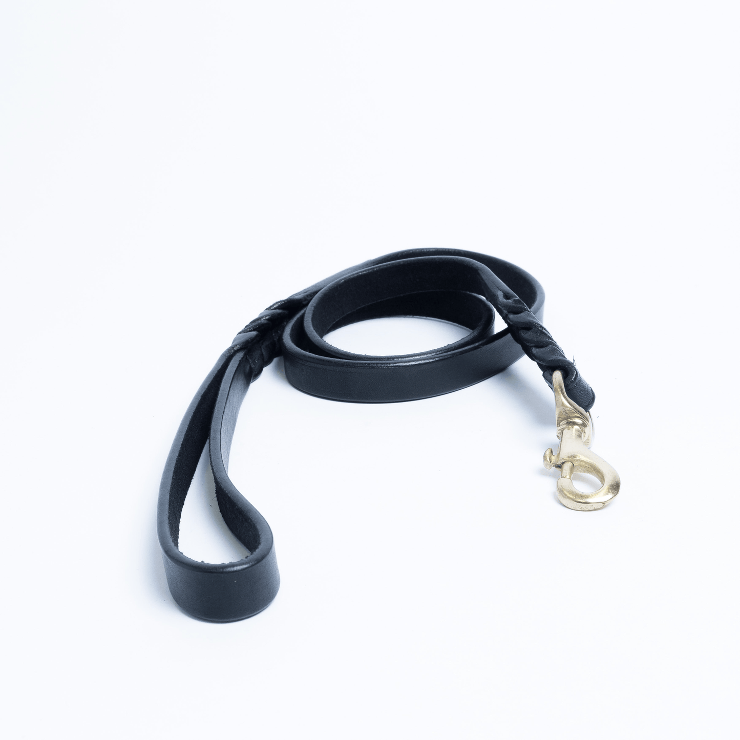 Dog and Pet Stuff Black / 4’ x 3/4” Braided Leash