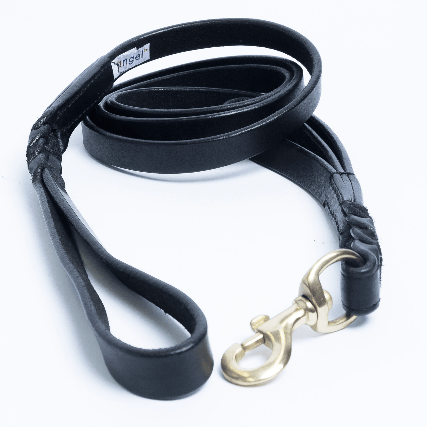 Dog and Pet Stuff Black / 6’ x 1” Braided Leash