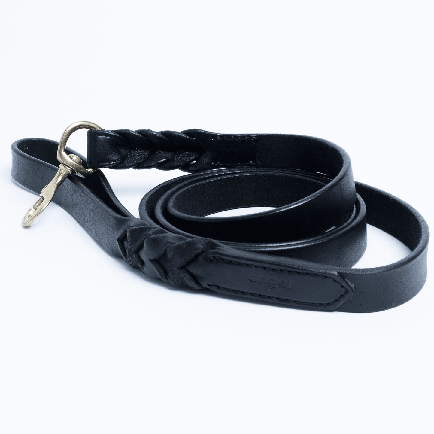 Dog and Pet Stuff Black / 6’ x 3/4” Braided Leash