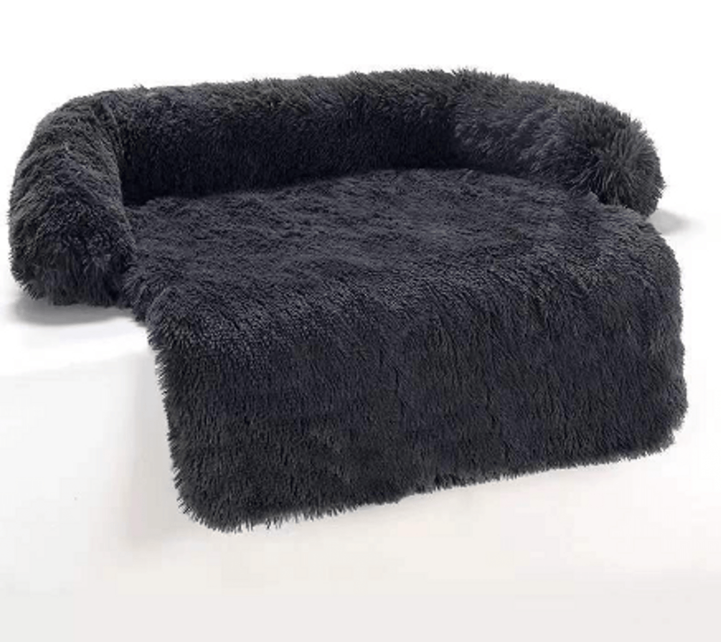Dog and Pet Stuff Black / 90x80x13CM Pet Dog Bed Cushion