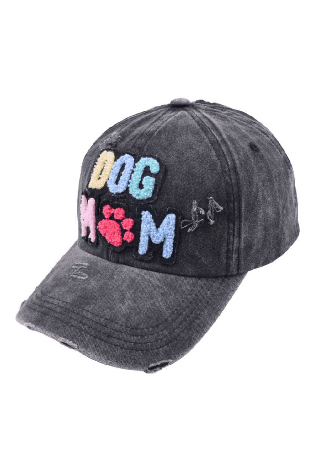 Dog and Pet Stuff Black / ONE SIZE / cotton DOG MAMA Baseball Cap