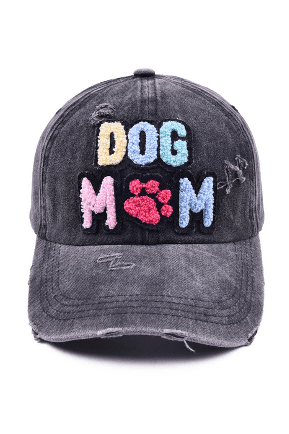 Dog and Pet Stuff Black / ONE SIZE / cotton DOG MAMA Baseball Cap