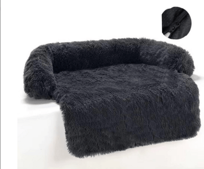 Dog and Pet Stuff Black-Washable / 90x80x17CM Pet Dog Bed Cushion