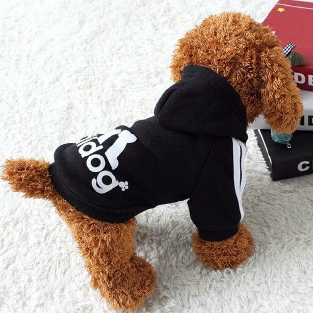 Dog and Pet Stuff Black / XL 3-4.5kg Pet Sweatshirt