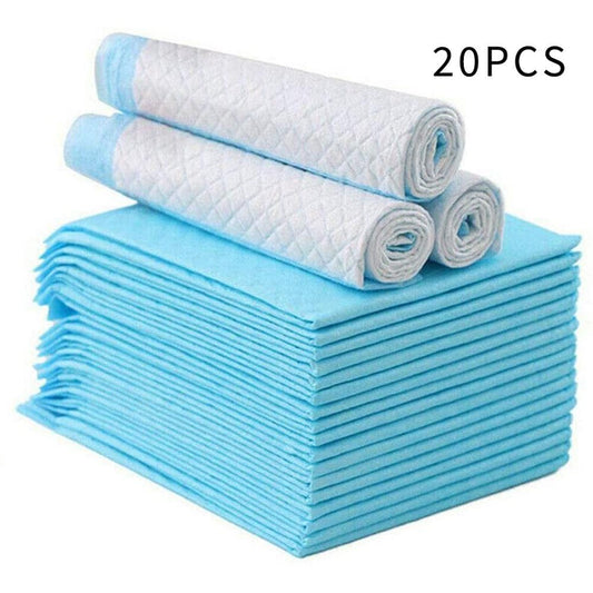 Dog and Pet Stuff Blue / 33x45cm Super Absorbent Pet Training Pads