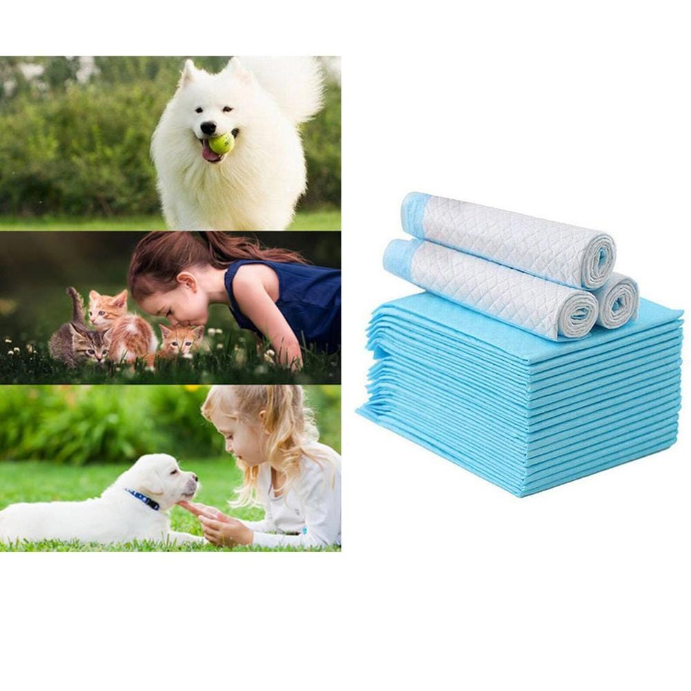 Dog and Pet Stuff Blue / 33x45cm Super Absorbent Pet Training Pads
