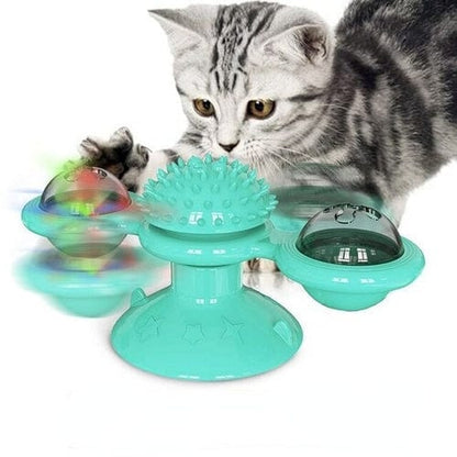 Dog and Pet Stuff Blue Whisker Twister Delight