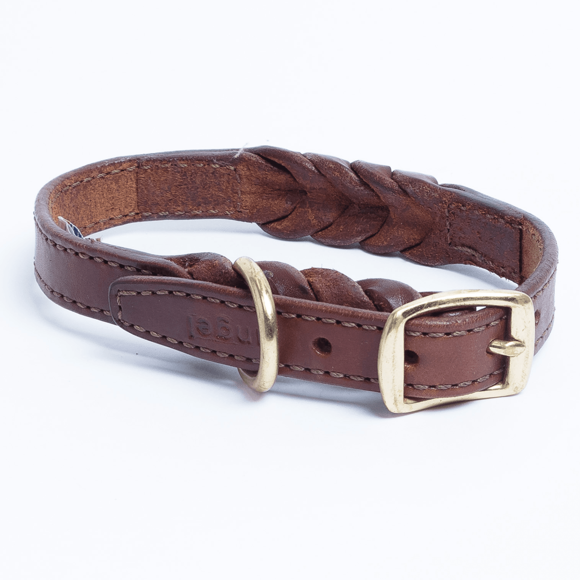 Dog and Pet Stuff Braided Collar