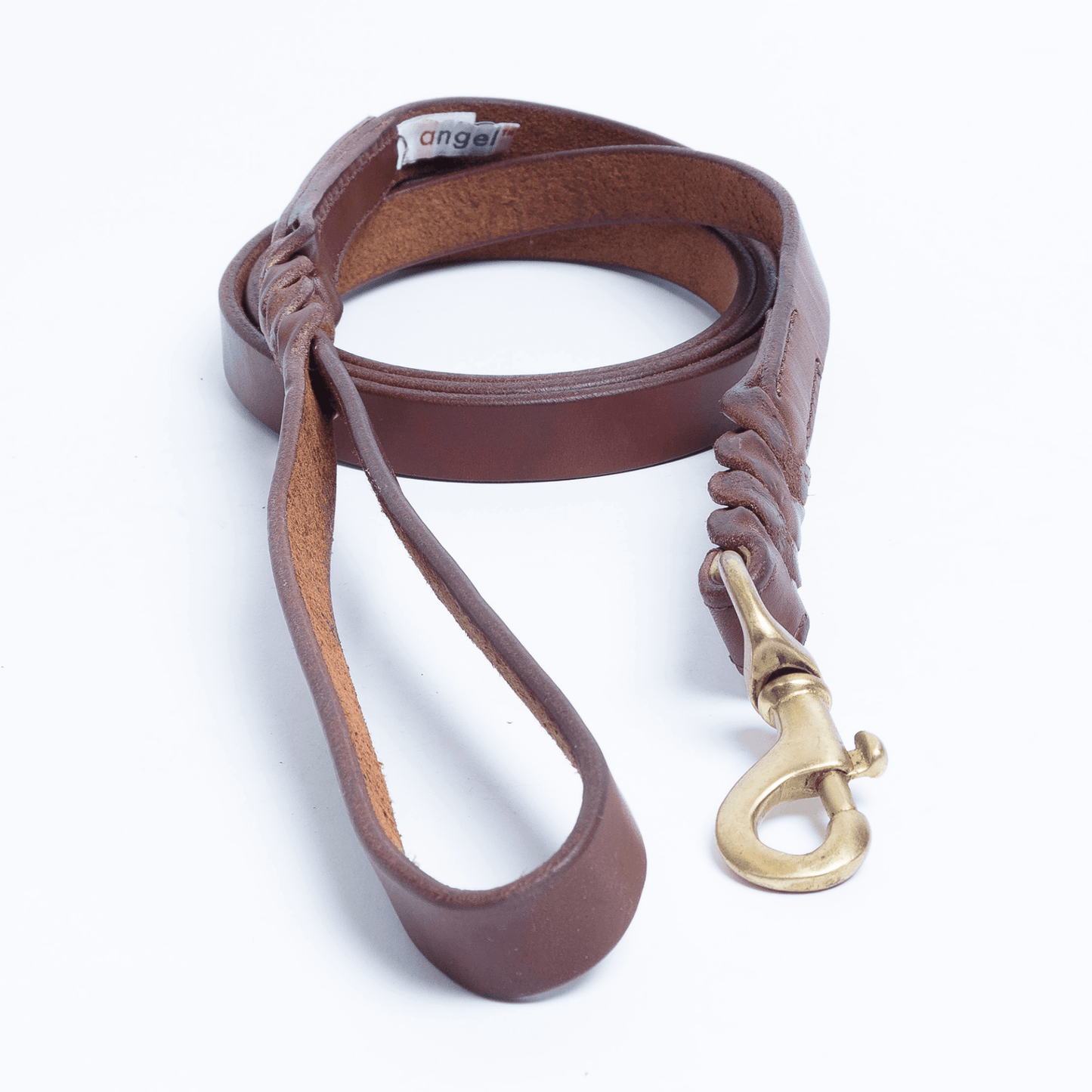 Dog and Pet Stuff Brown / 4’ x 3/4” Braided Leash