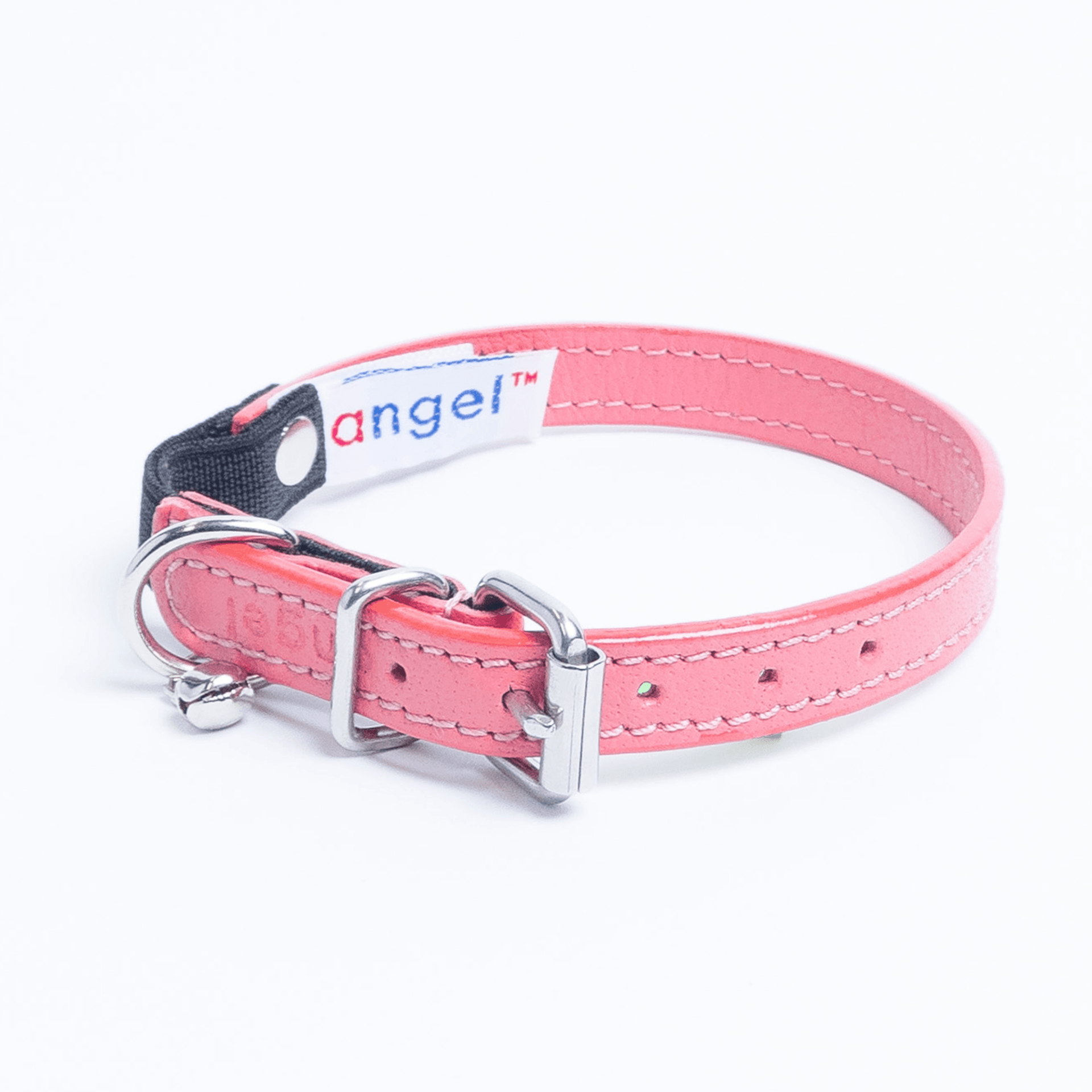Dog and Pet Stuff Bubblegum Pink / 10” x 1/2” Alpine Cat Collars
