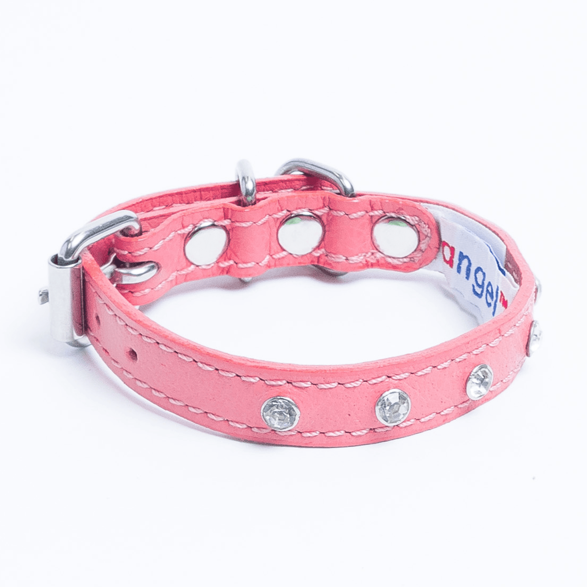 Dog and Pet Stuff Bubblegum Pink / 10” x 1/2” Athens