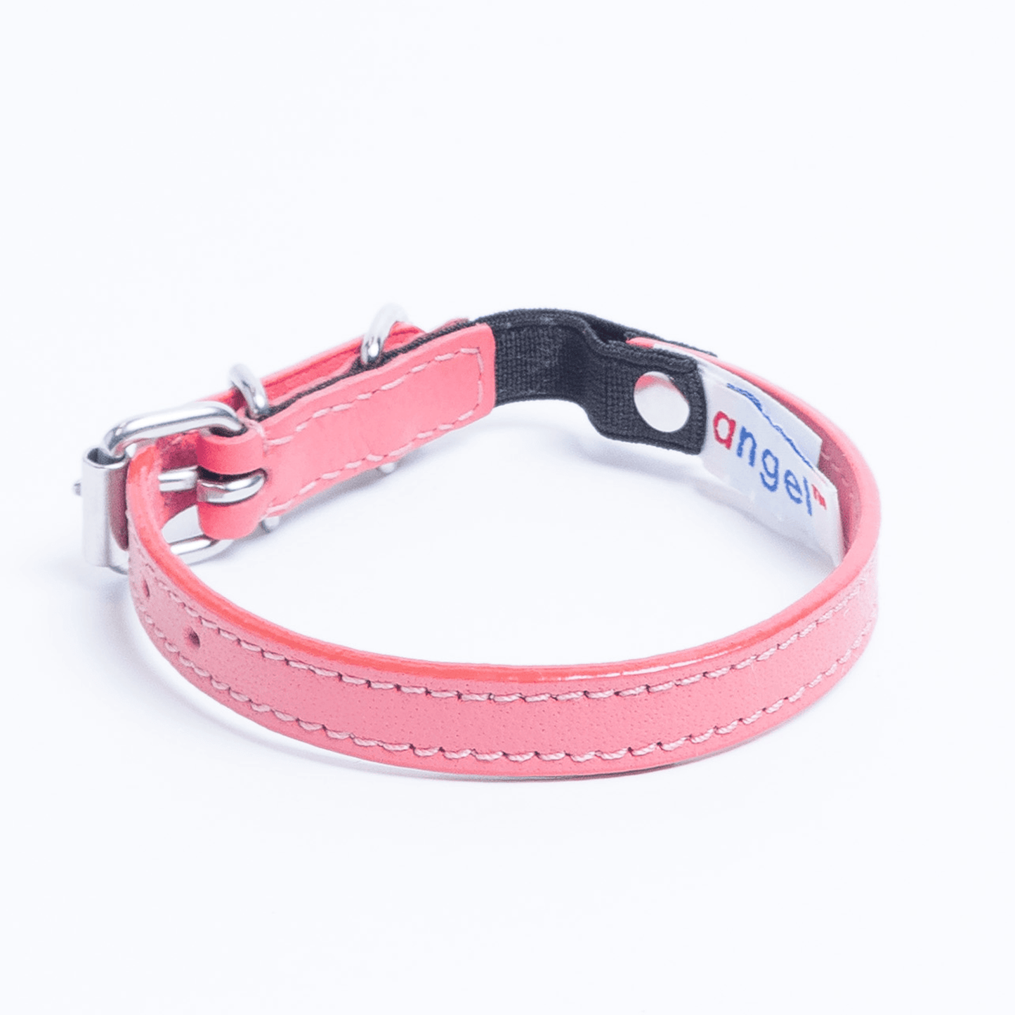 Dog and Pet Stuff Bubblegum Pink / 12” x 1/2” Alpine Cat Collars