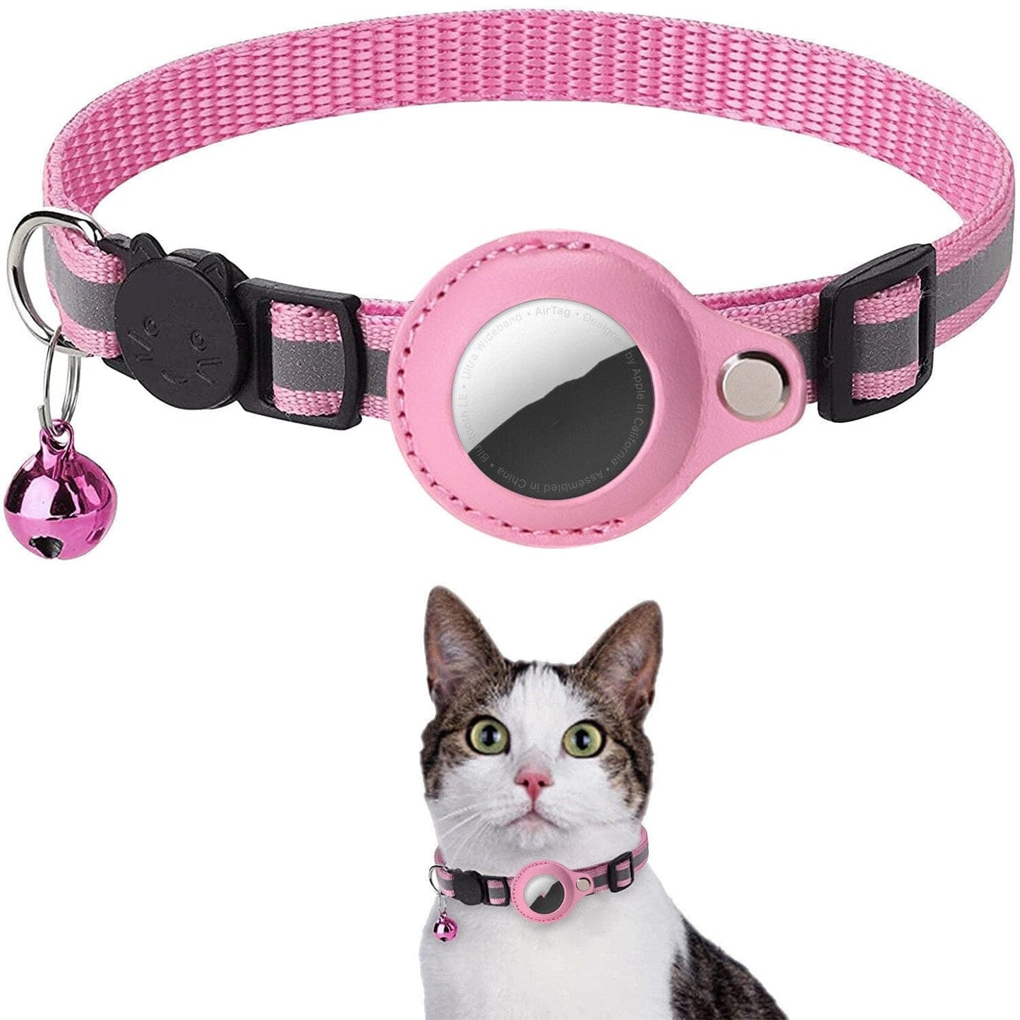 Dog and Pet Stuff Cat Collar Pet Adjustable Collar Protective Cover
