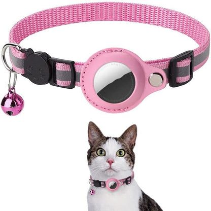 Dog and Pet Stuff Cat Collar Pink Pet Adjustable Collar Protective Cover