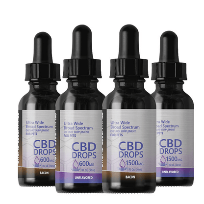 Dog and Pet Stuff CBD Drops - CBD Tincture for Dogs and Cats