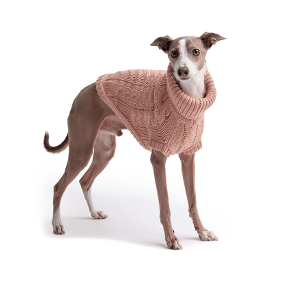 Dog and Pet Stuff Chalet Sweater - Pink