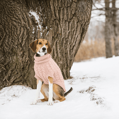 Dog and Pet Stuff Chalet Sweater - Pink