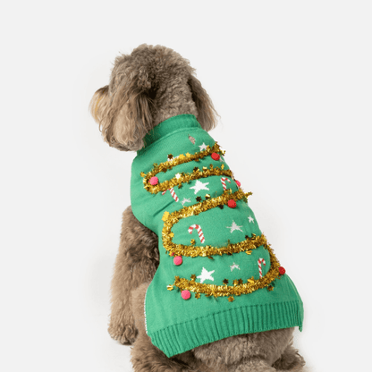 Dog and Pet Stuff Christmas Dog Sweater
