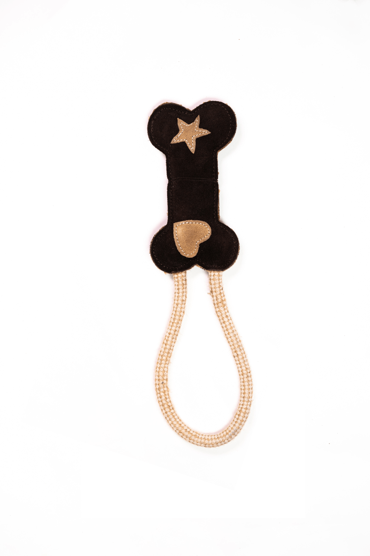 Dog and Pet Stuff Classic Bone Natural Rope Dog Toy