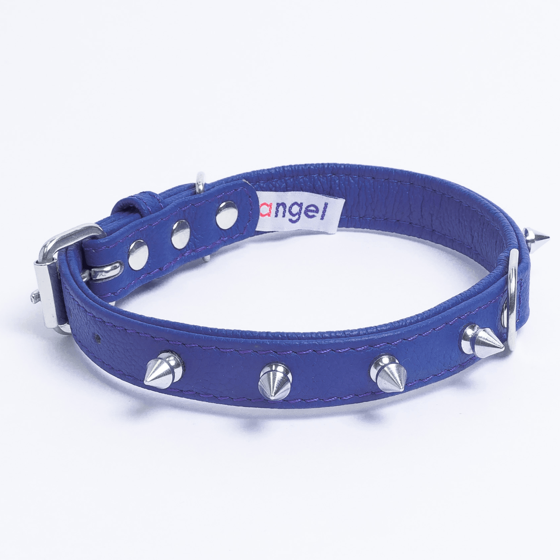 Dog and Pet Stuff Cobalt Blue / 16” x 3/4” Rotterdam Spiked