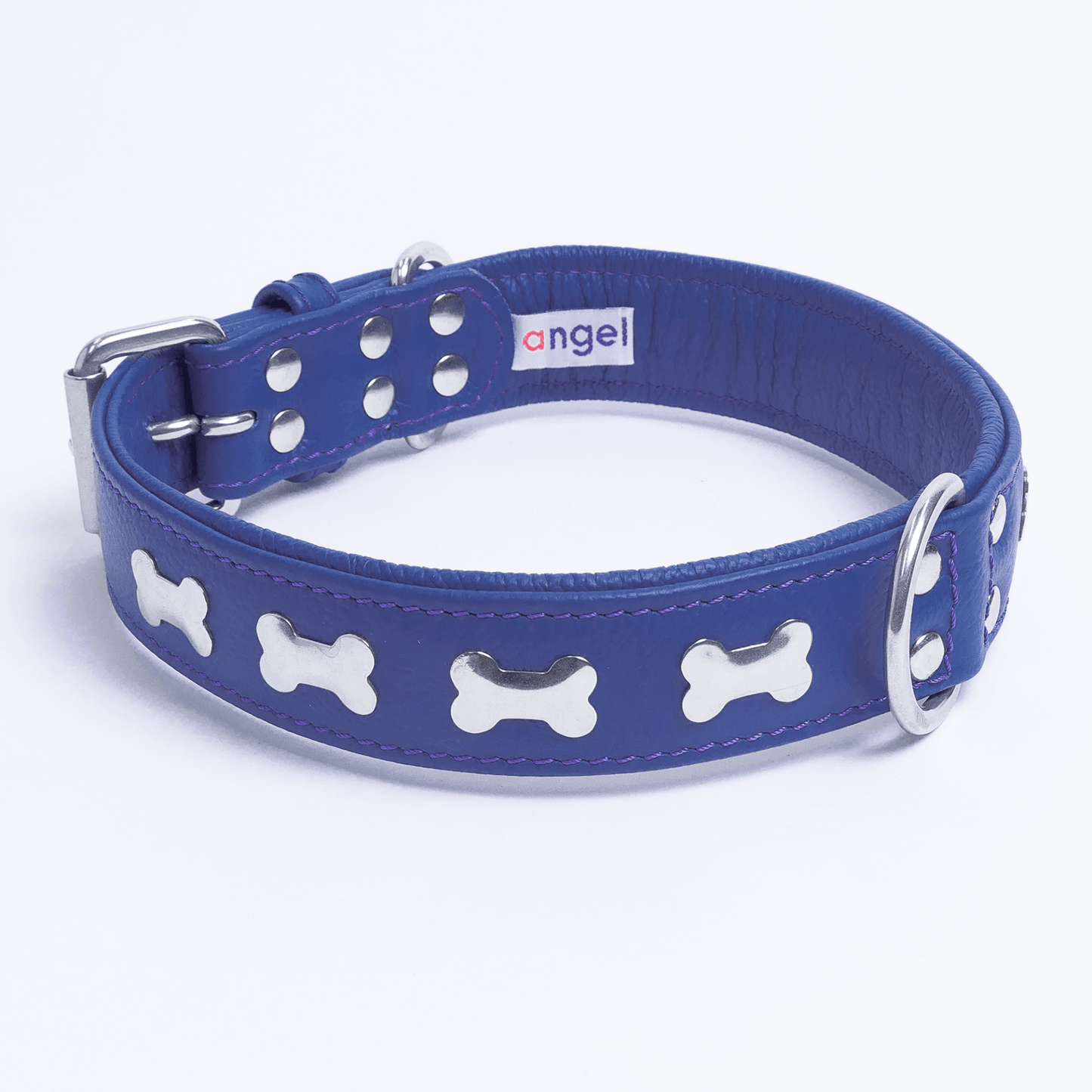 Dog and Pet Stuff Cobalt Blue / 24” x 1.25” Rotterdam Bones
