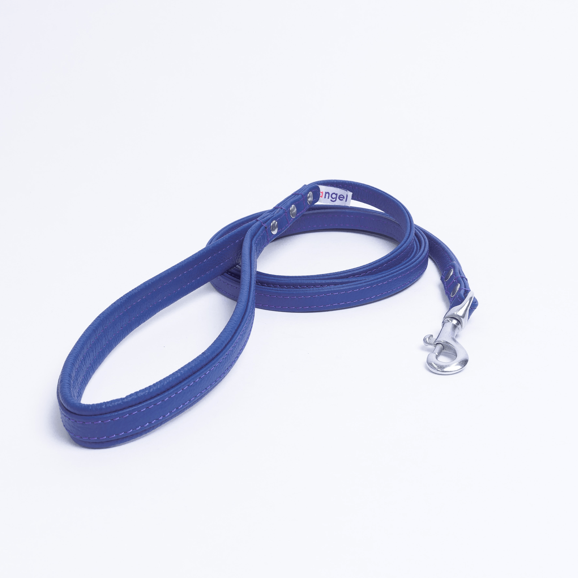 Dog and Pet Stuff Cobalt Blue / 72" X 1/2" Alpine Leash