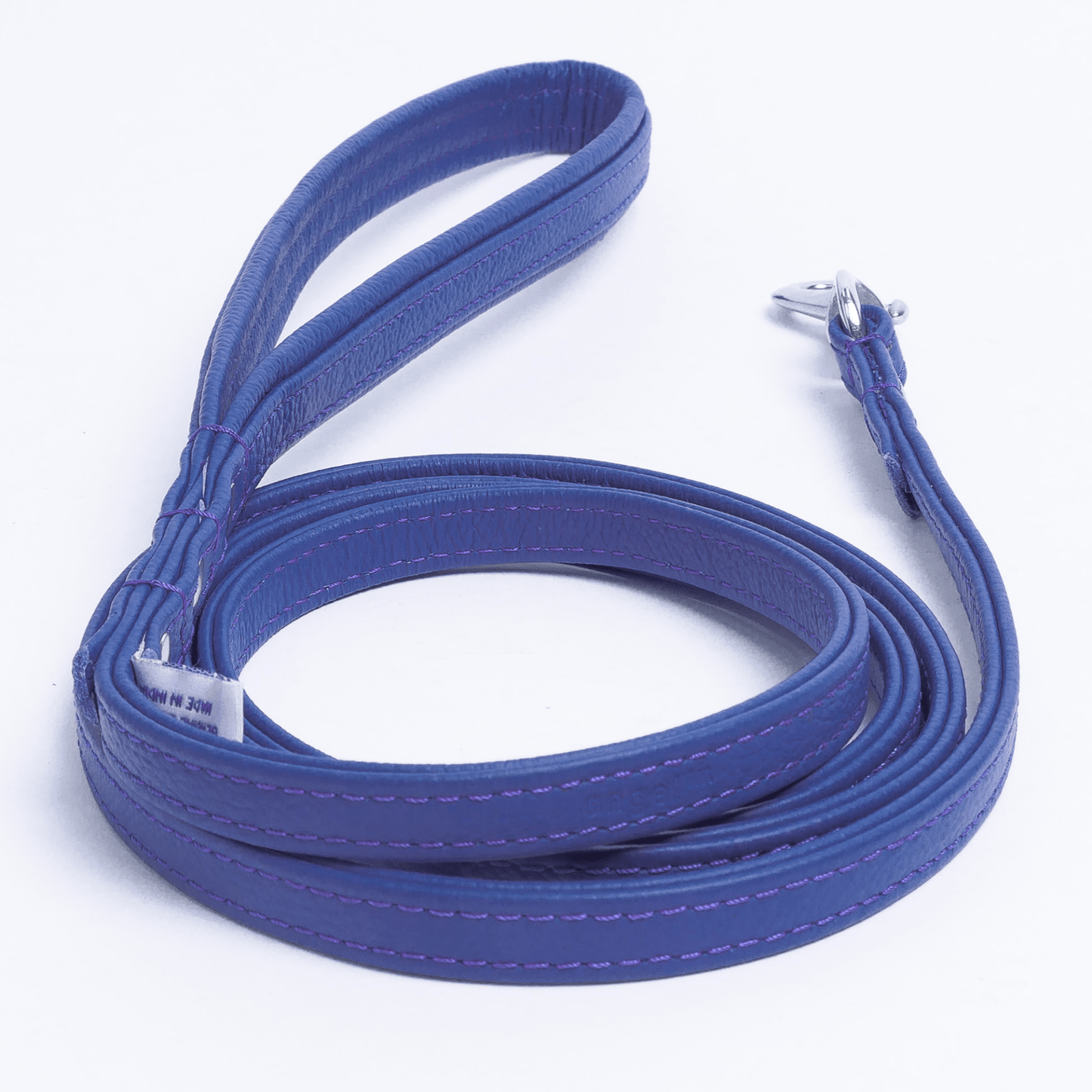 Dog and Pet Stuff Cobalt Blue / 72” x 1” Alpine Leash