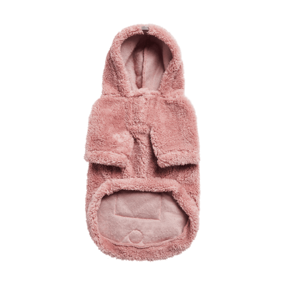 Dog and Pet Stuff Cozy Hoodie - Pink