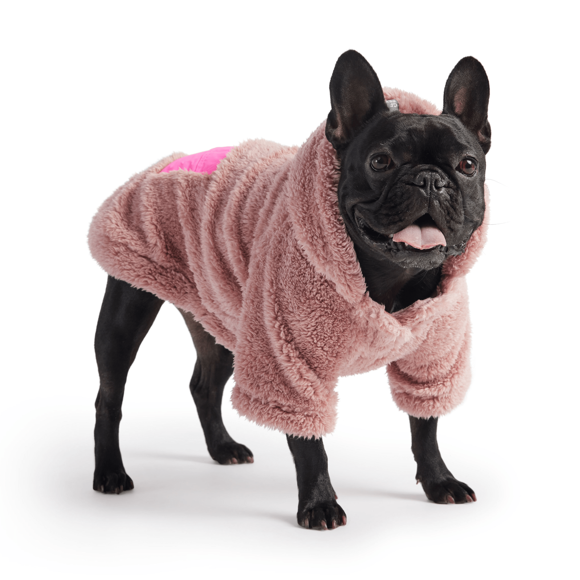 Dog and Pet Stuff Cozy Hoodie - Pink