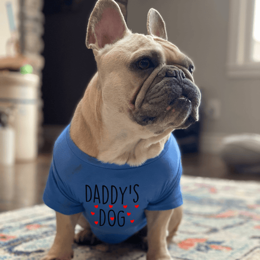 Dog and Pet Stuff Daddy's Dog Dog Shirt