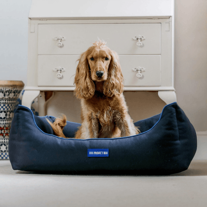 Dog and Pet Stuff Daytona Eco-Fabric Bolster Dog Bed