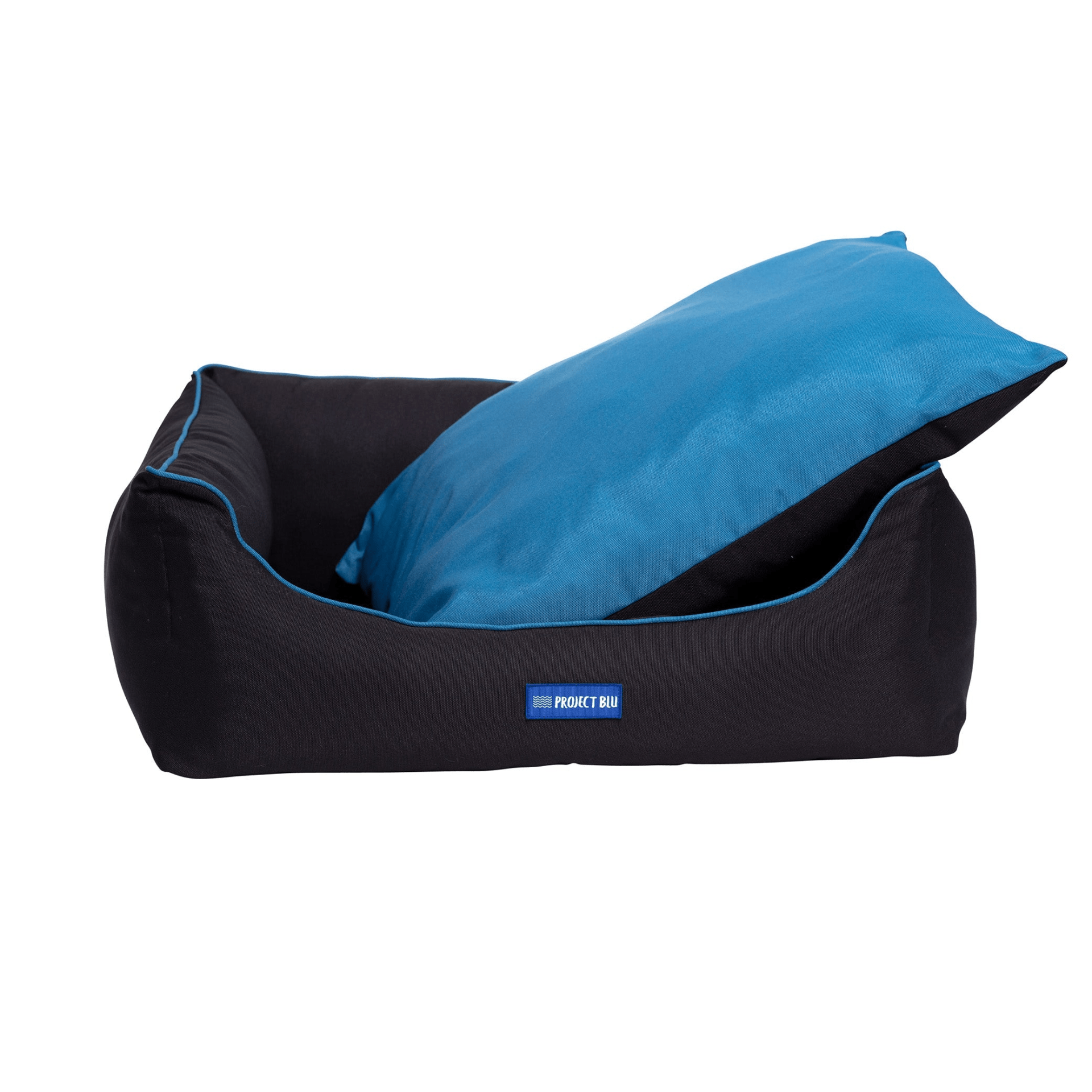 Dog and Pet Stuff Daytona Eco-Fabric Bolster Dog Bed