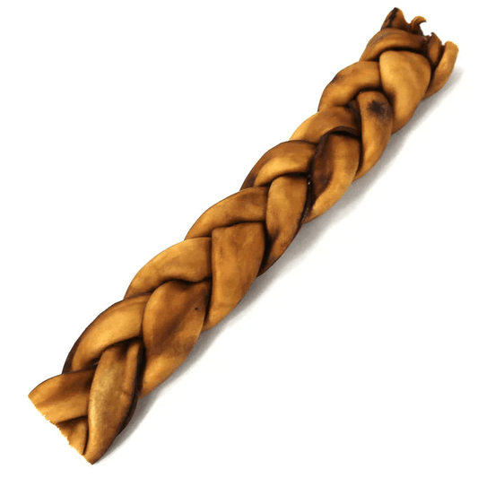 Dog and Pet Stuff Default Braided Collagen Stick Dog Treats - 12" Thick (25/case)