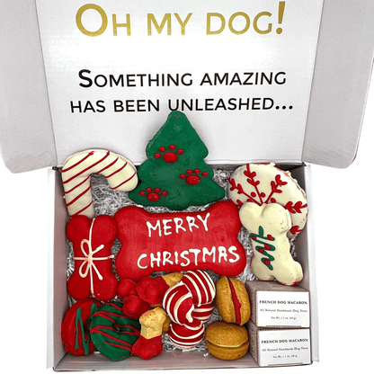 Dog and Pet Stuff Default Christmas Dog Treats Gift Box
