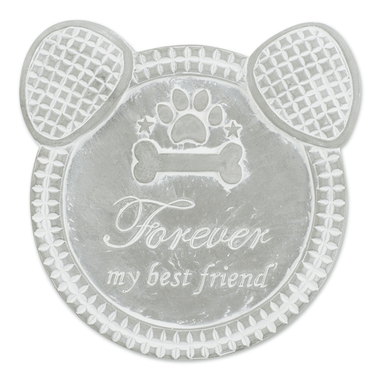 Dog and Pet Stuff Default Dog Memorial Stepping Stone - Forever My Best Friend