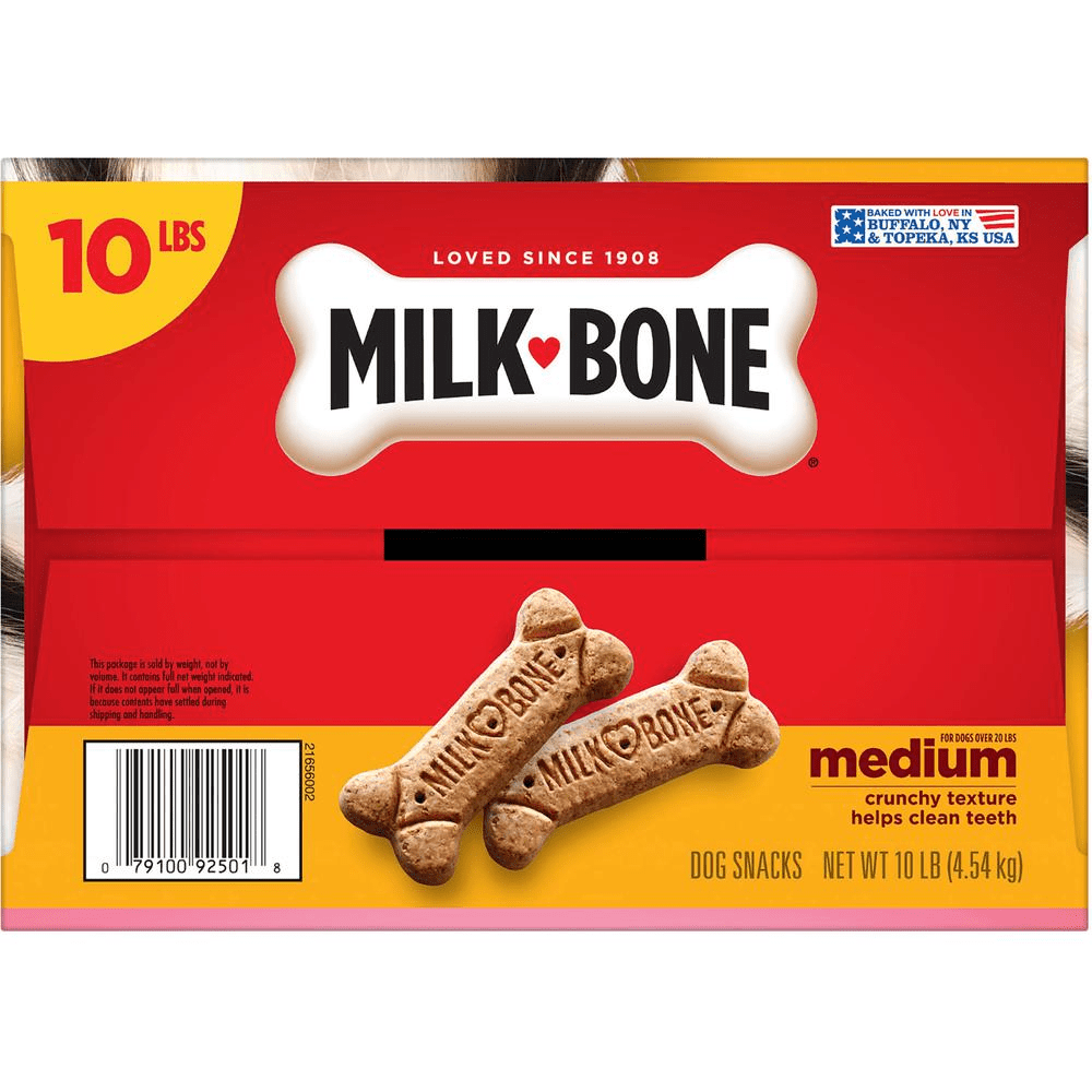 Dog and Pet Stuff Default Milk-Bone Original Dog Treats - For Dog - Bone - Meat Flavor