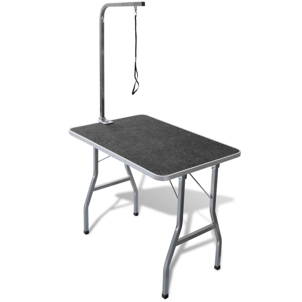 Dog and Pet Stuff Default Portable Pet Dog Grooming Table with Castors