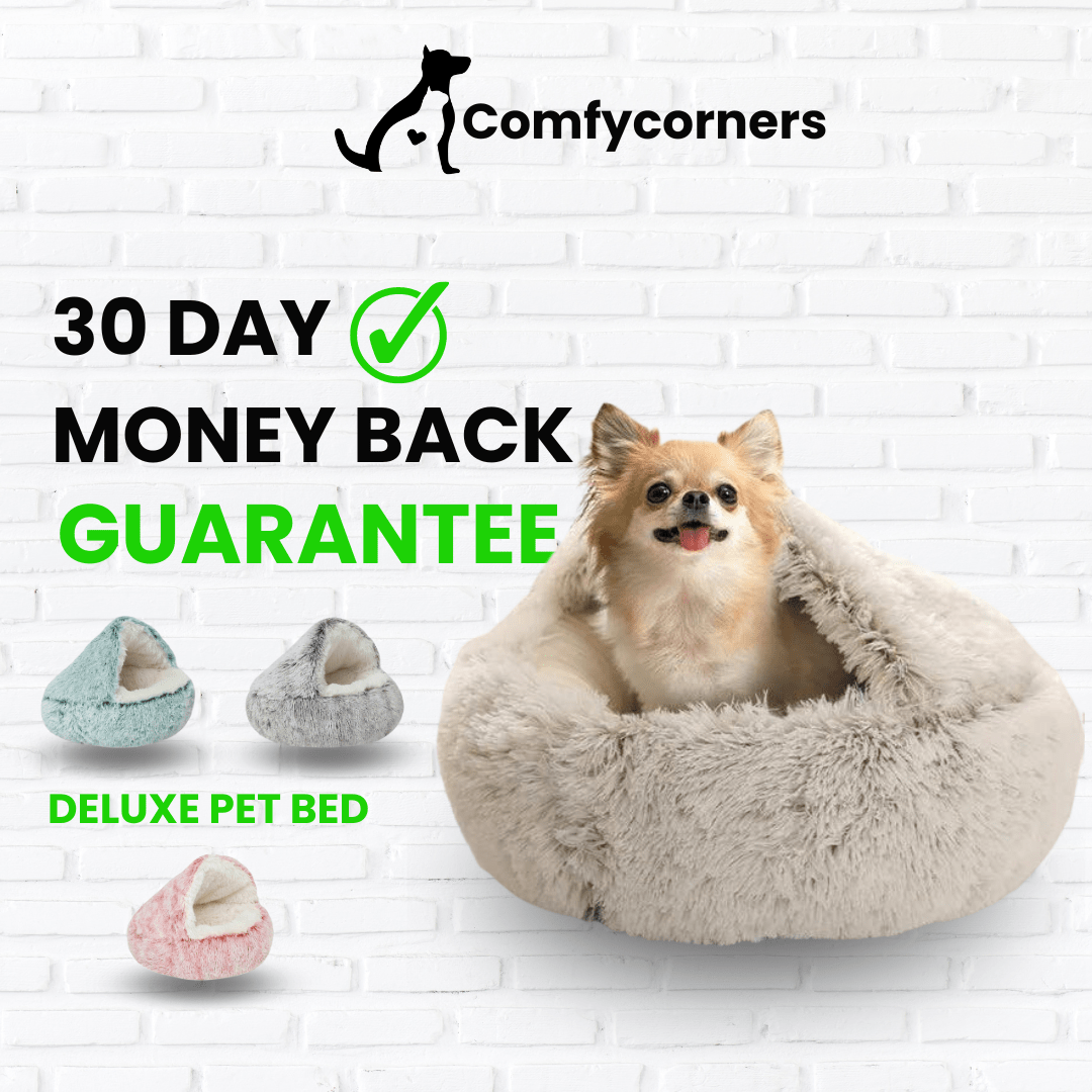Dog and Pet Stuff Deluxe Pet Bed